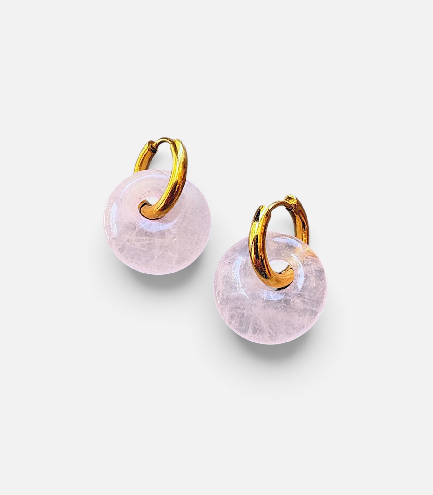 The Stone Huggies "Pink Quartz"