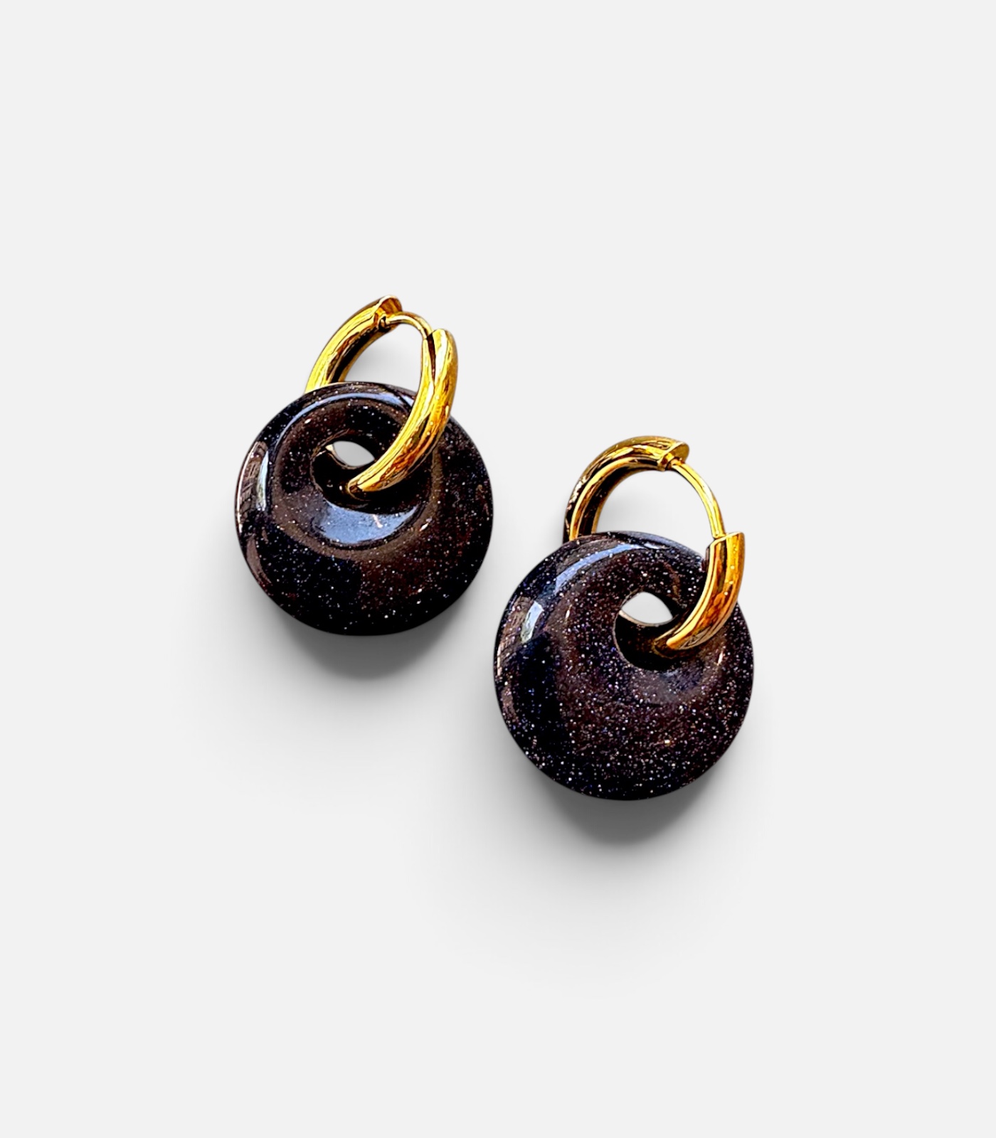 The Stone Huggies "Blue Goldstone"